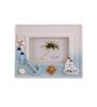 (1Pc) White Glass Sailing Spirit Frame (1Pc) White Glass Sailing Spirit Frame