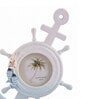 (1Pc) White Wooden Silly Anchor Photo Frame
