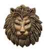 22 Inches Lion Face 3D Relief Mural Wall Art
