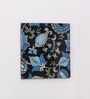 Artisanal Craftsmanship Blue MDF (Set of 6) Coasters