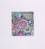 Artisanal Craftsmanship Multicolour MDF Paisley (Set of 6) Coasters