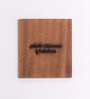 Artisanal Craftsmanship Black MDF (Set of 6) Coasters