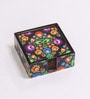 Artisanal Craftsmanship Black MDF (Set of 6) Coasters