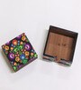 Artisanal Craftsmanship Black MDF (Set of 6) Coasters