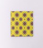 Artisanal Craftsmanship Yellow MDF (Set of 6) Coasters