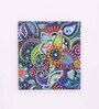 Artisanal Craftsmanship Blue MDF (Set of 6) Coasters