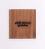 Artisanal Craftsmanship Orange Multicolour MDF Paisley (Set of 6) Coasters