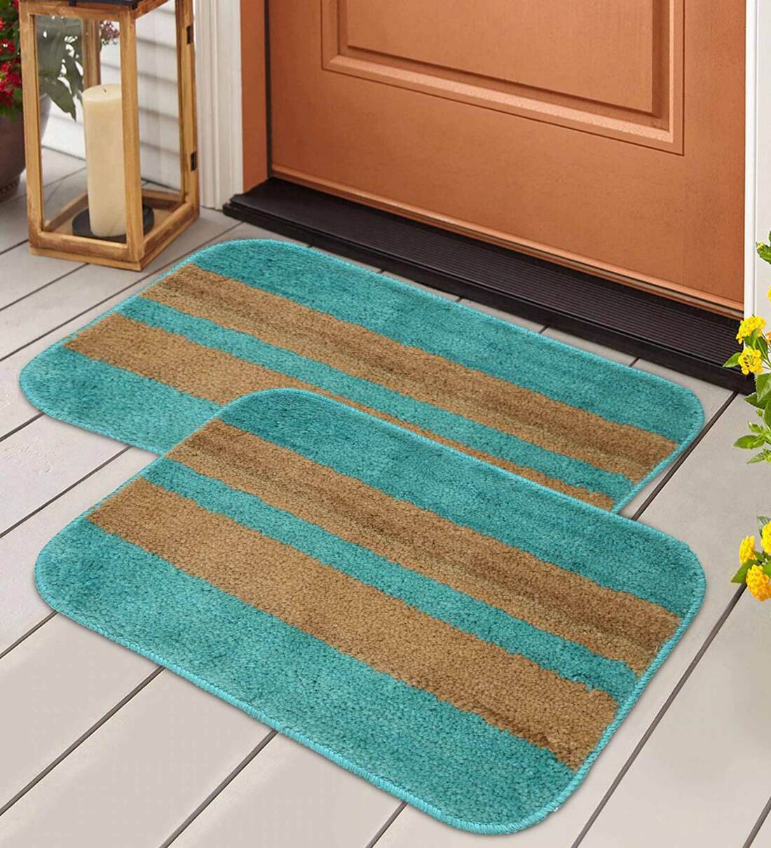 Anti skid door best sale mats