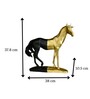 Black Gold Stallion Showpiece