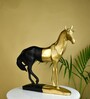 Black Gold Stallion Showpiece