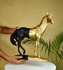 Black Gold Stallion Showpiece
