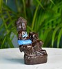 Blue Buddha Smoke Decor