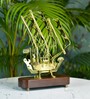 Golden Brass Sail Ship