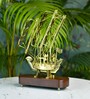 Golden Brass Sail Ship