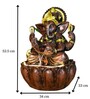Brown Ganesha Water Fountain