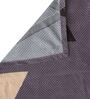 Multicolor 300 TC Poly Cotton 2 Double Bedsheets with 4 Pillow Covers