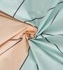 Multicolor 300 TC Poly Cotton 2 Double Bedsheets with 4 Pillow Covers