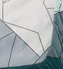 Multicolor 300 TC Poly Cotton 2 Double Bedsheets with 4 Pillow Covers