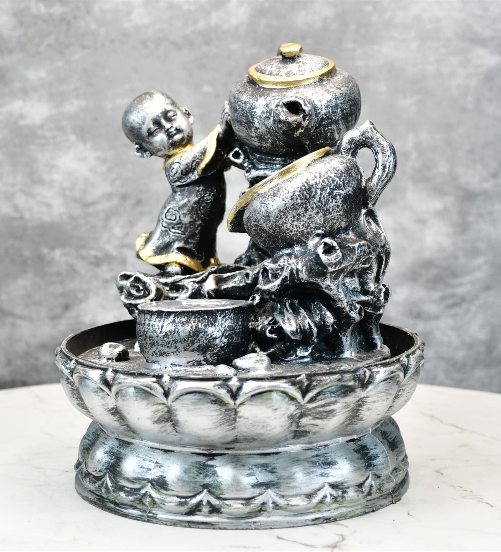 Celestial Teapot Harmony Fountain