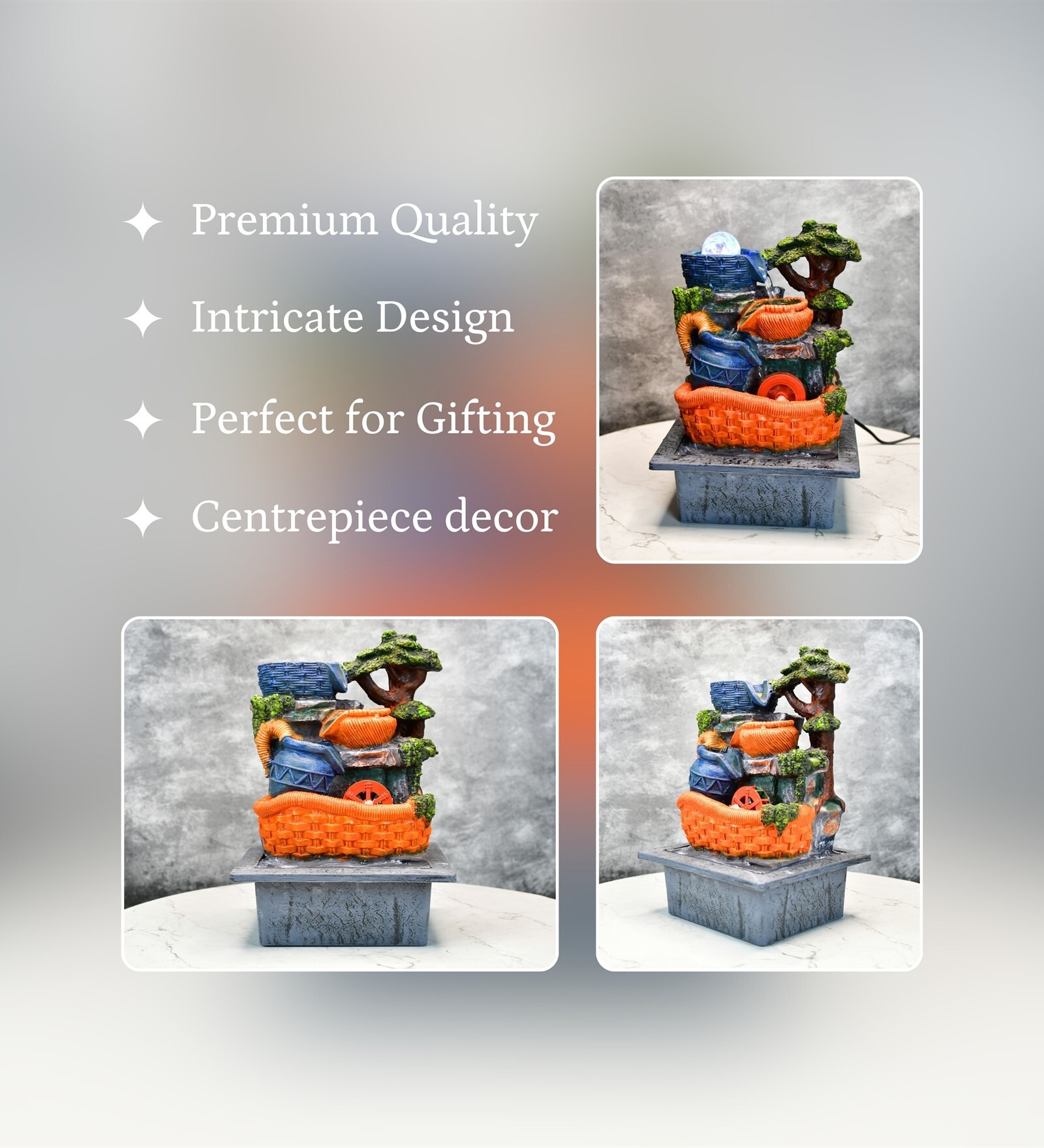 Earthborn Driftstone Waterfall