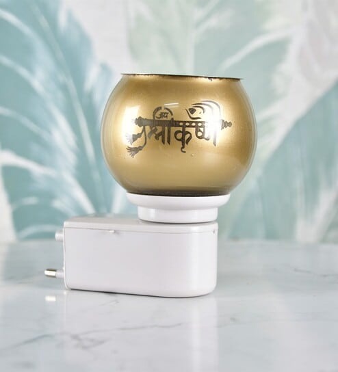 Lord Krishna Plug-InDesign Electric Camphor Diffuser