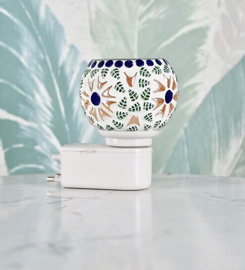 Mosaic Design Plug-In Electric Ceramic Diffuser