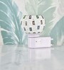 White Butterfly Pattern Plug-In Electric Diffuser