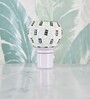 White Butterfly Pattern Plug-In Electric Diffuser