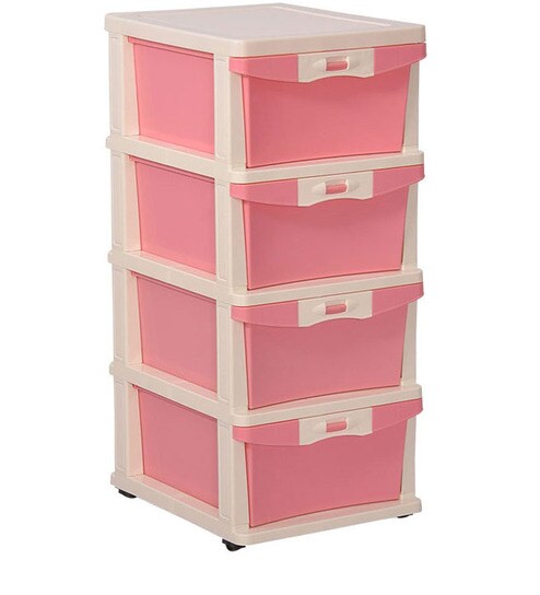 Buy Freedom Chester 24 With Four Drawers Opaque By Nilkamal