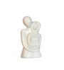 Cream Ceramic Forever in Love Showpiece