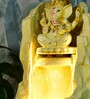 Golden Ganesha Water Fountain