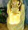Golden Ganesha Water Fountain