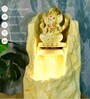Golden Ganesha Water Fountain