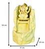 Golden Ganesha Water Fountain