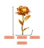 Golden Love Rose Artificial Flower