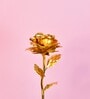 Golden Love Rose Artificial Flower