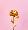 Golden Love Rose Artificial Flower