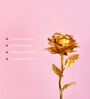 Golden Love Rose Artificial Flower