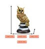 Guardian Majesty Owl Sculpture