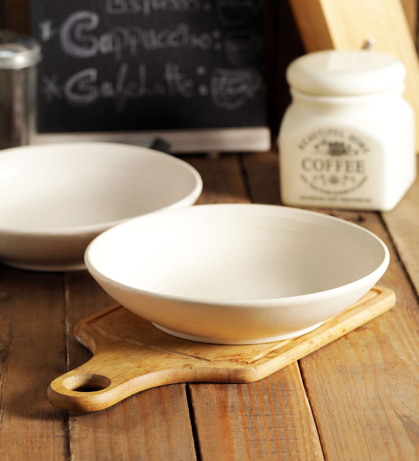 300 ML Ceramic Serving Bowls Set of 2