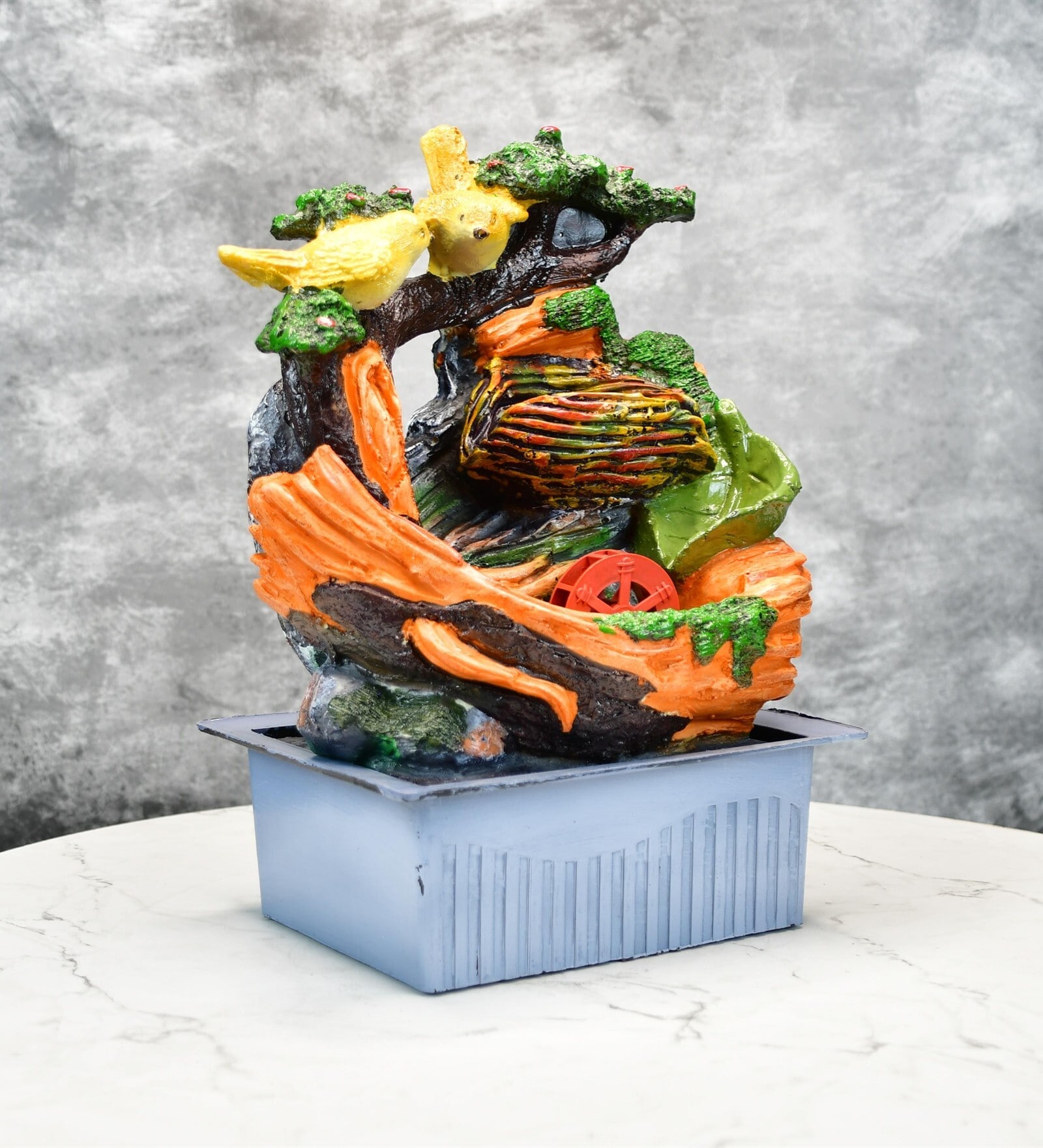 Haven Nest Rustic Fountain