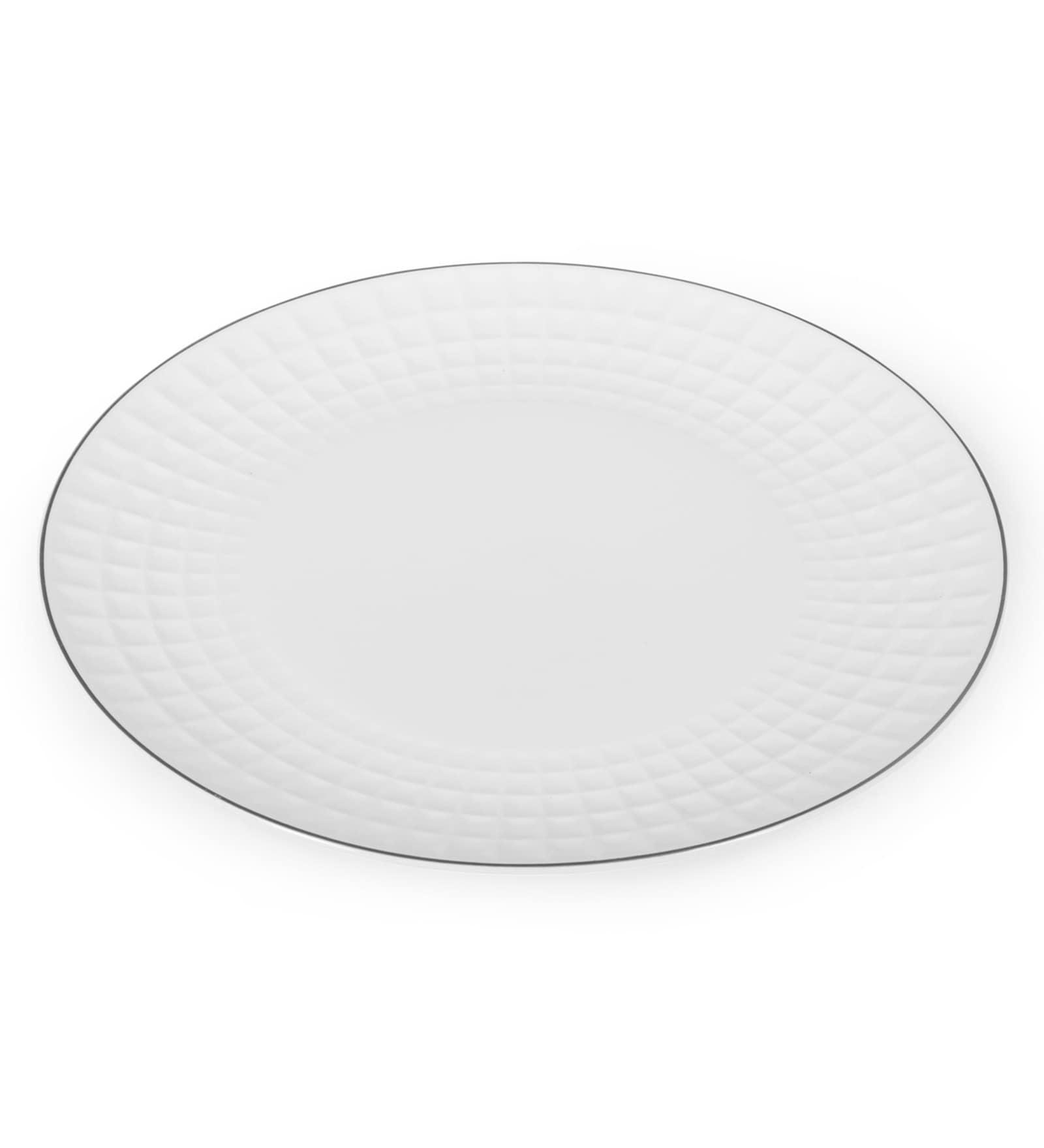 Buy Home White Porcelain Quarter Plate Online Bone China & Porcelain