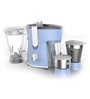 Philips 3 Jars 600W  Blue Juicer Mixer Grinder (Model No: HL7576-00)