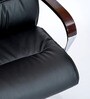Boss Leatherette Executive Chair in Black Colour