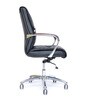 Boss Leatherette Executive Chair in Black Colour