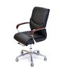 Boss Leatherette Executive Chair in Black Colour