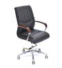 Boss Leatherette Executive Chair in Black Colour