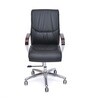 Boss Leatherette Executive Chair in Black Colour