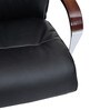 Leatherette Executive Chair in Black Colour
