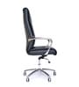 Leatherette Executive Chair in Black Colour